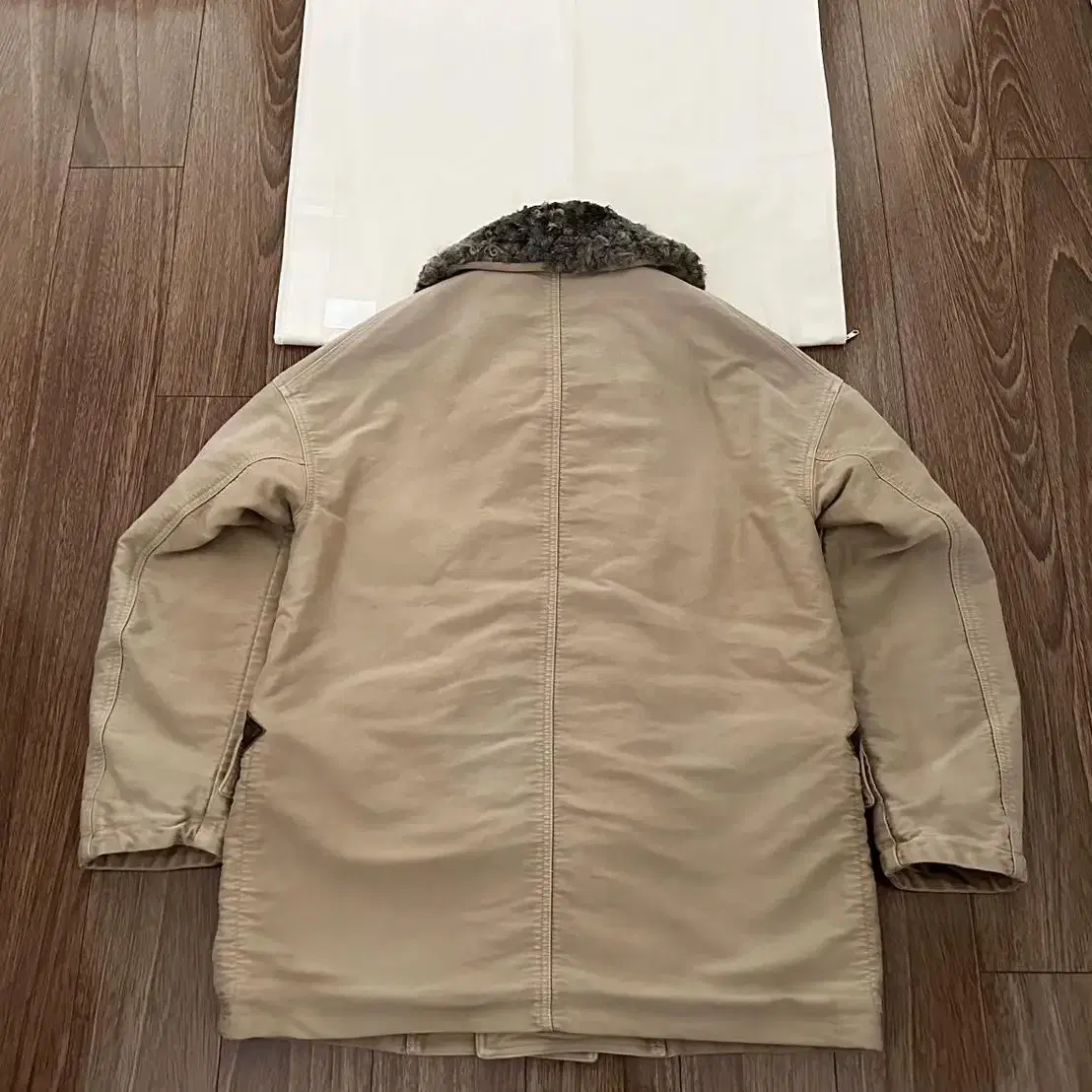 VISVIM 24SS FURLONG COAT