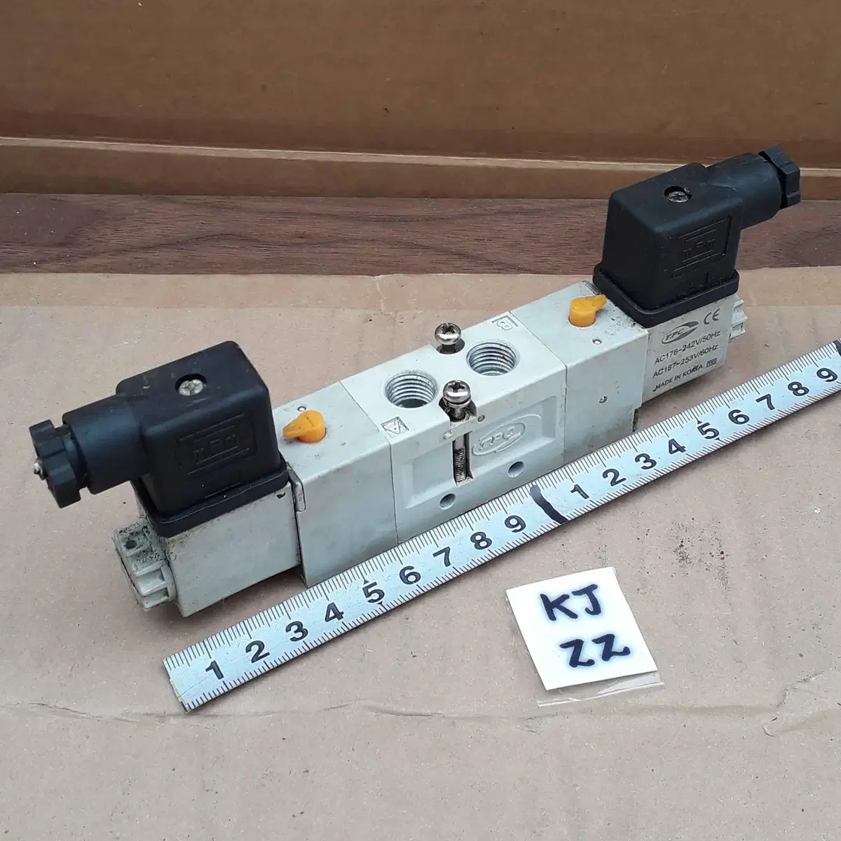 TPC SOLENOID VALVE RDS3230 에어솔밸브 KJ22