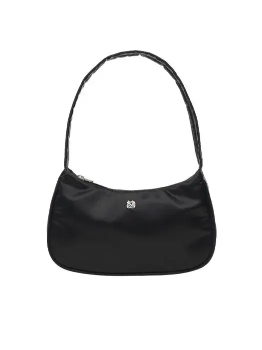 스컬프터 가방 Metallic Nylon Tote Bag Black