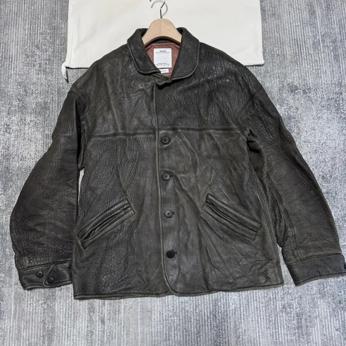 VISVIM 24SS ETON JKT IT FR VEG.L