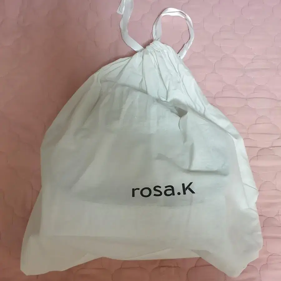 ROSAK  트럼프백 스모크핑크   119,000원