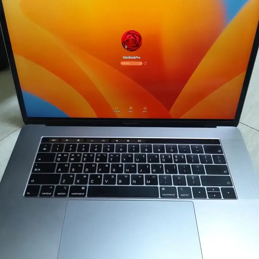 MacBook Pro (15-inch,2018) 팝니다