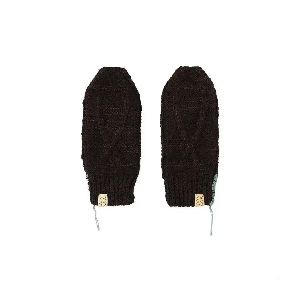 VISVIM 22AW SPOT KNIT MITTEN N.D