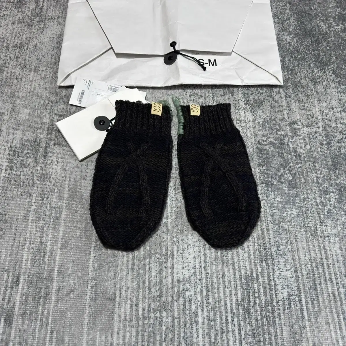 VISVIM 22AW SPOT KNIT MITTEN N.D