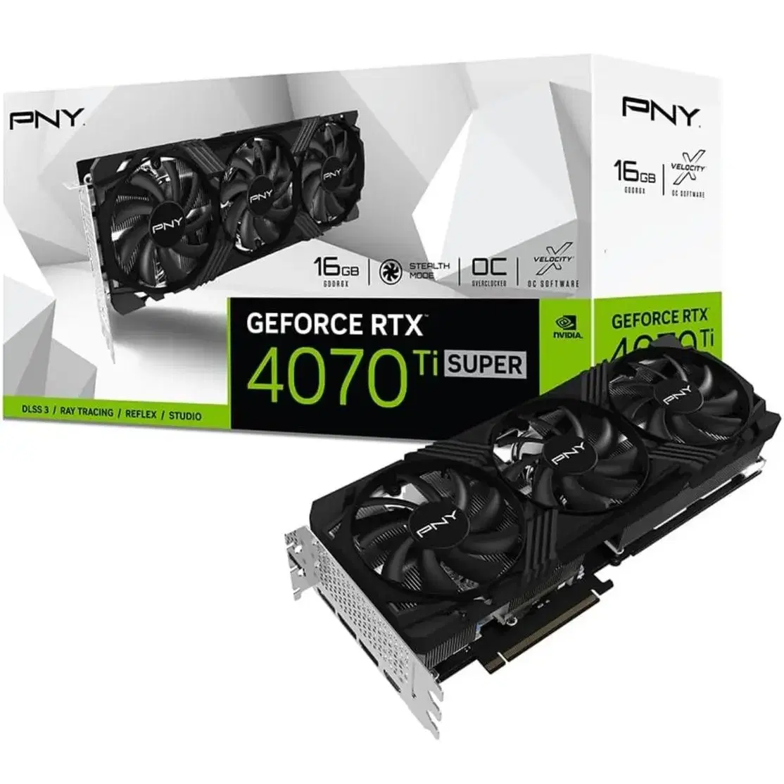 RTX 4070 TI SUPER 미개봉 1주일전 구매 그래픽 카드 판매