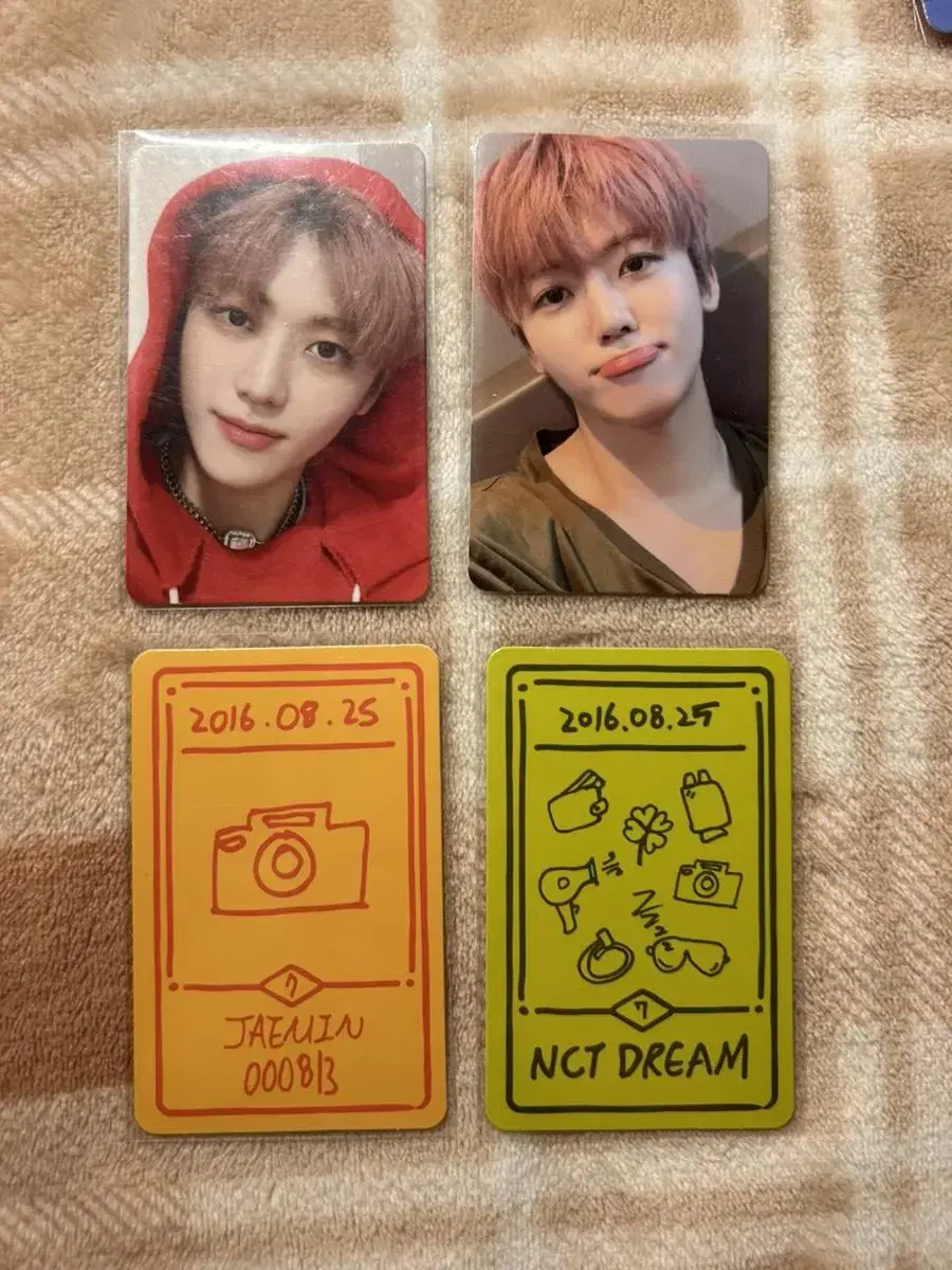 WTS) nct dream jaemin 7th anniversary md bulk wts