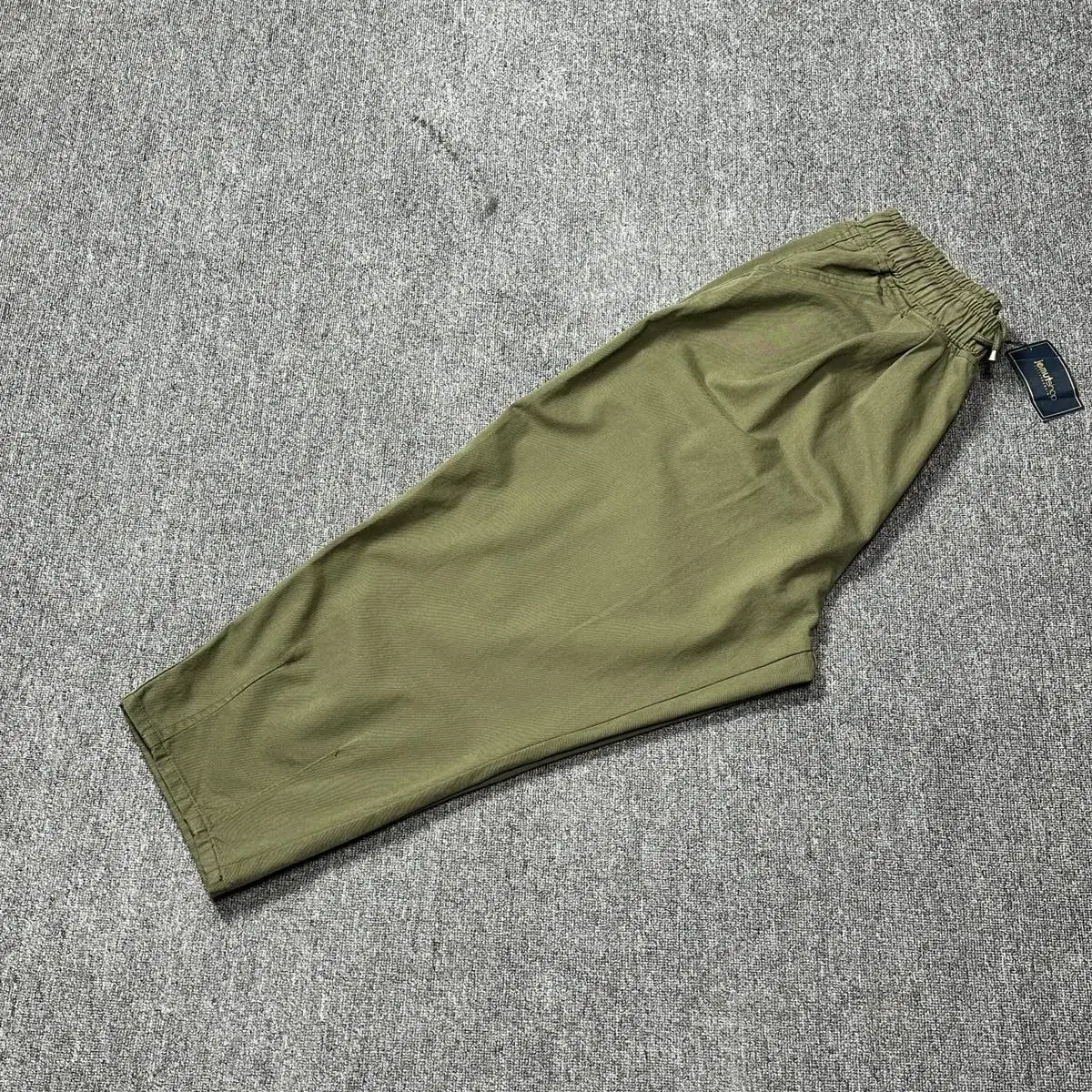 Jemmut Scone Common Wide Balloon Pants Khaki Cargo YHLP2386