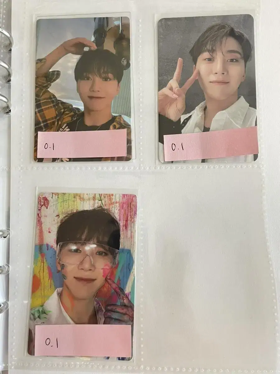 Sell Seventeen Youngest photocard 