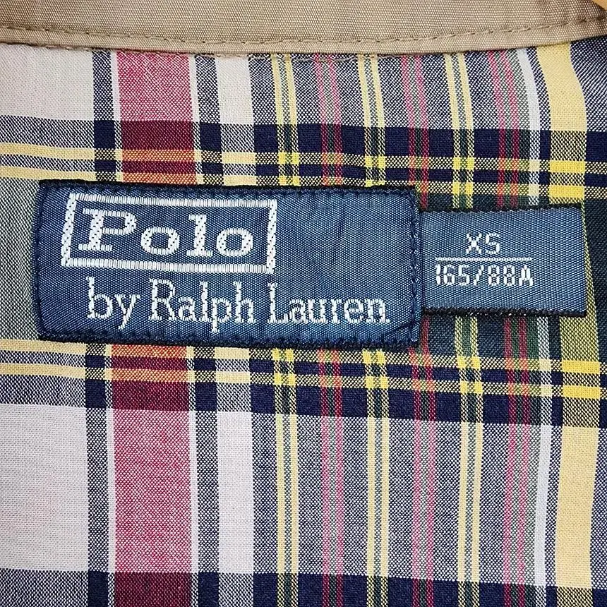 [XS] Ralph Lauren 랄프로렌 베이지 자켓 윈드브레이커