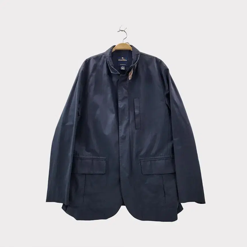 [L] Brooks Brothers Blazer Zip-up Jacket