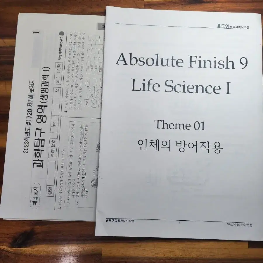 윤도영 2023 absolute finish 6,9