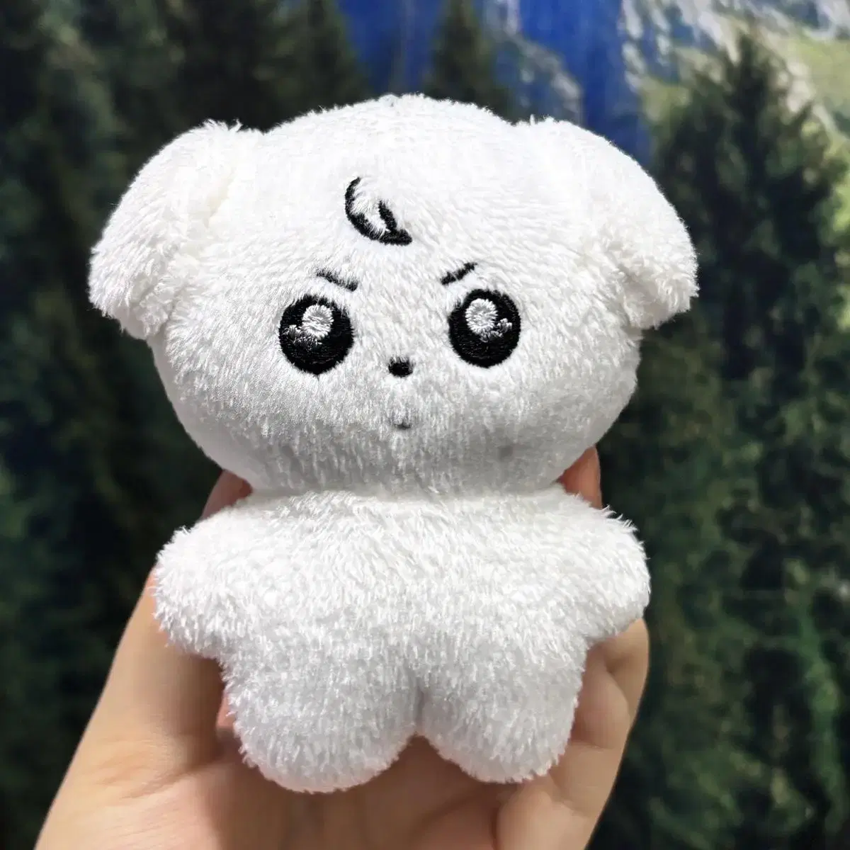 방탄 정국 정뭉이 단모 10cm 인형 양도합니다!