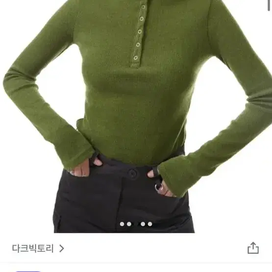 다크빅토리 카라버튼 폴라티