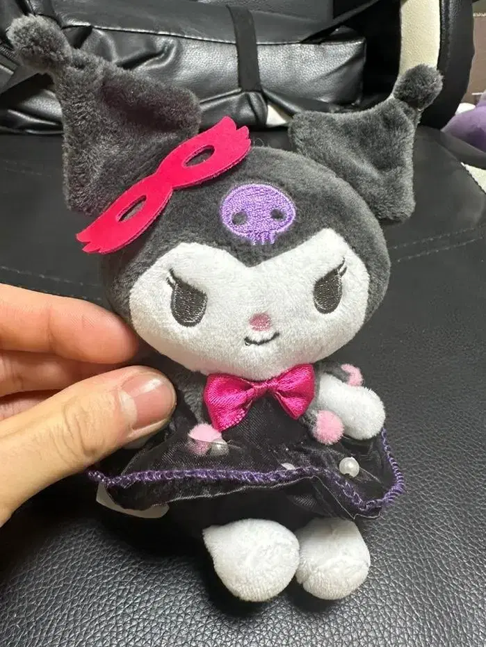 Sanrio Halloween Kuji Mascot Kuromi Doll