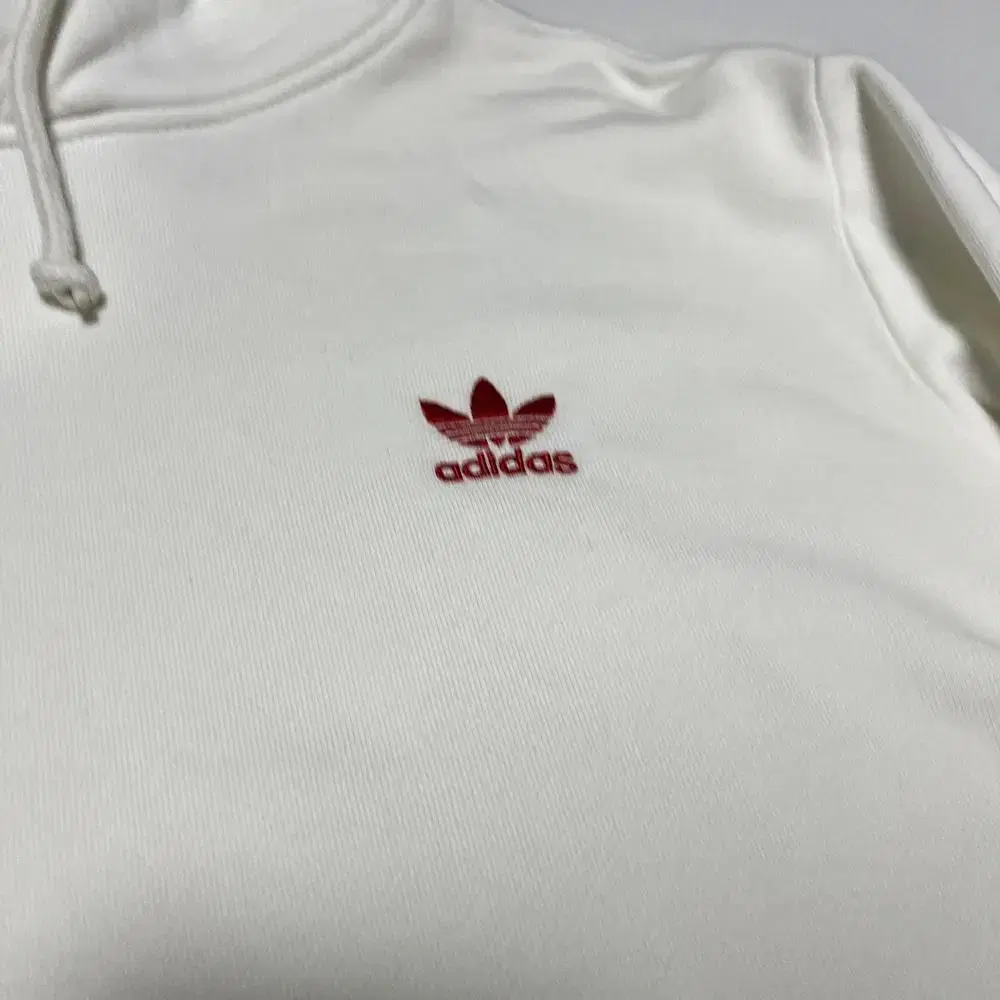 ADIDAS 아디다스 파이어버드 화이트 후드티(L)