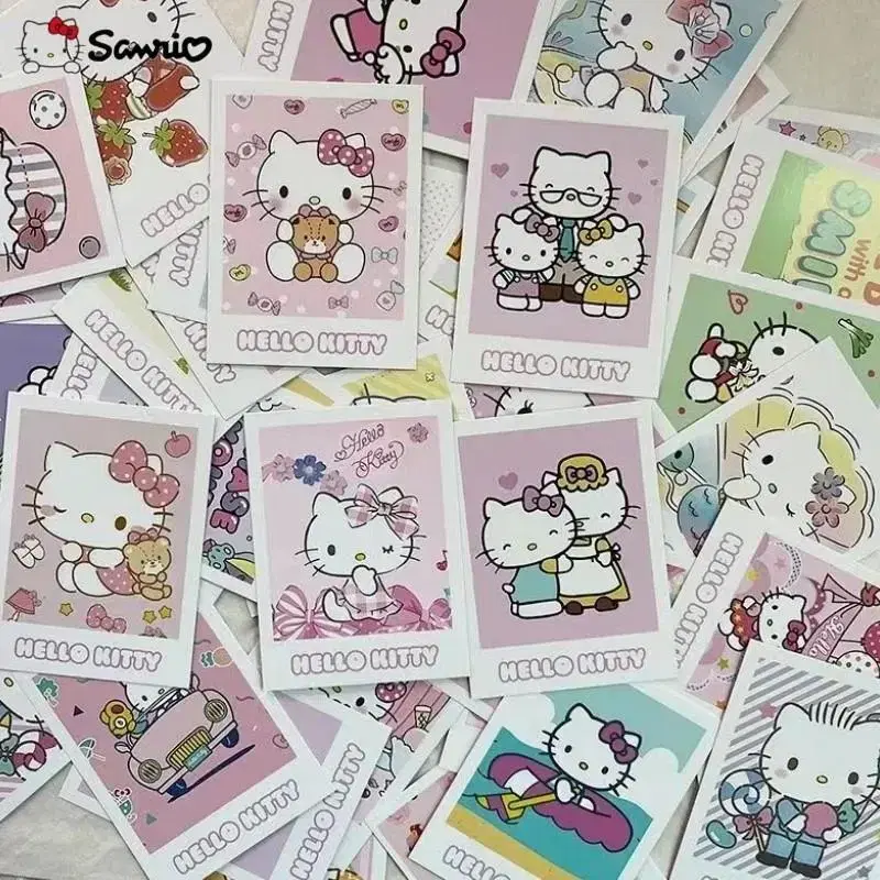 Random 20 Sanrio photo cards, small message cards, cartoon cards