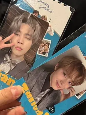 nct 127 왕왕즈 photocard johnny jungwoo bulk nct127