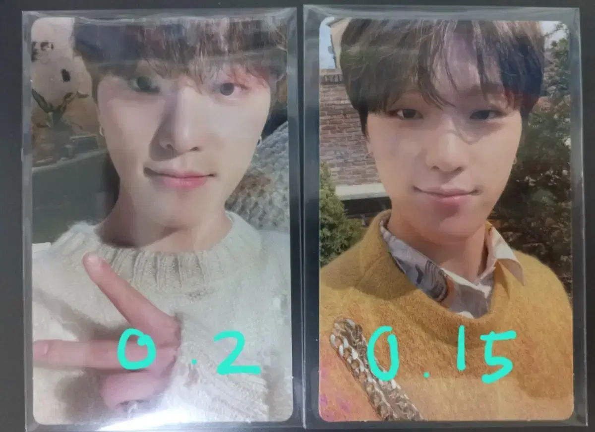 seventeen dino photocard wts