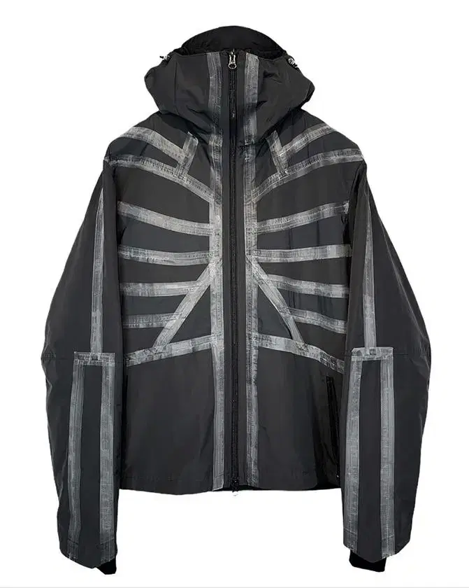 Serious Skeleton Windbreaker M