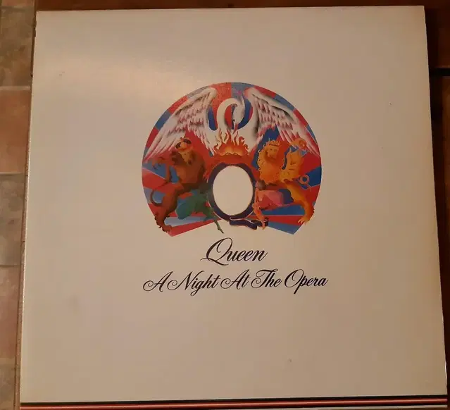 Queen a night at the opera 라이센스 lp