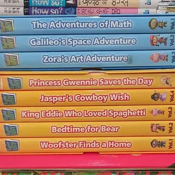 DVDs Original Hi exclusive 5