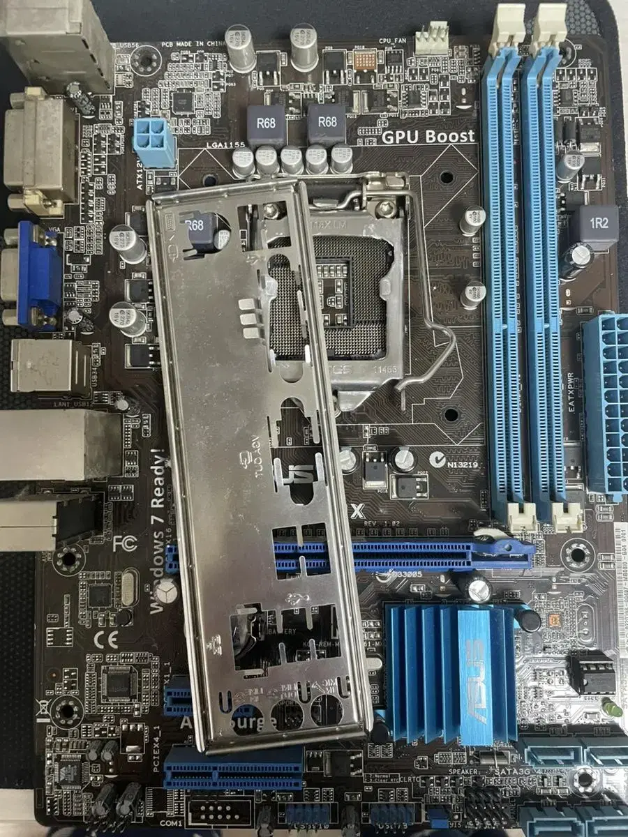 ASUS P8H61-MX 메인보드