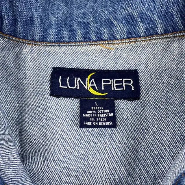 LUNA PIER VTG 데님 자켓 (100)