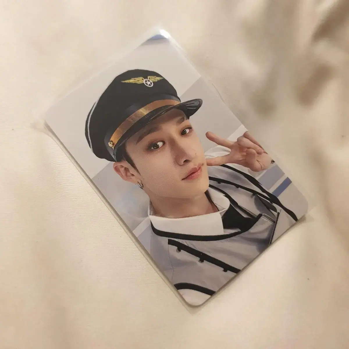 Straykids bang chan pilot photocard