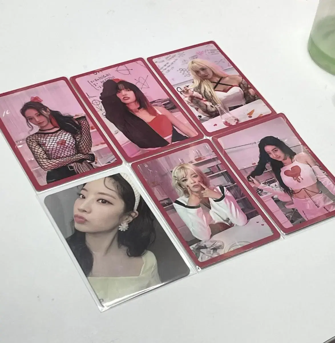 Twice Scientist dahyun preorderPhotoCard bulk sell