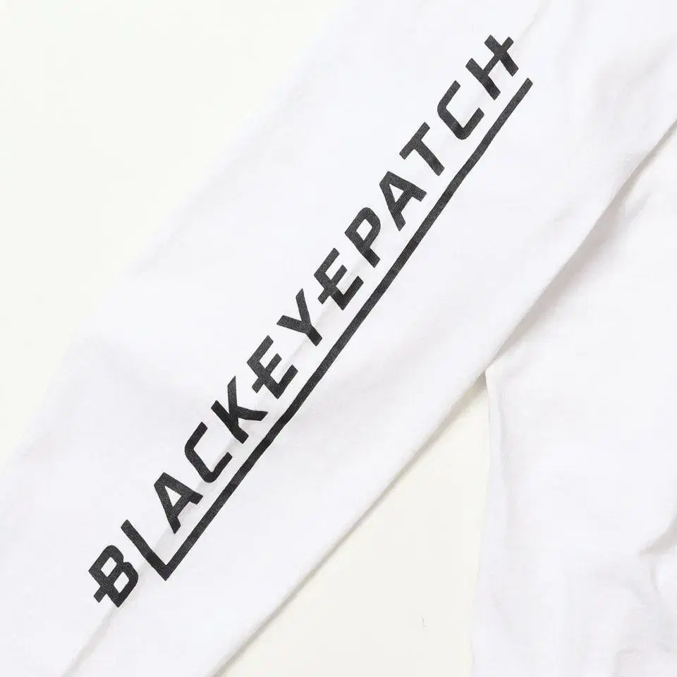 Black Eye Patch Long Sleeves