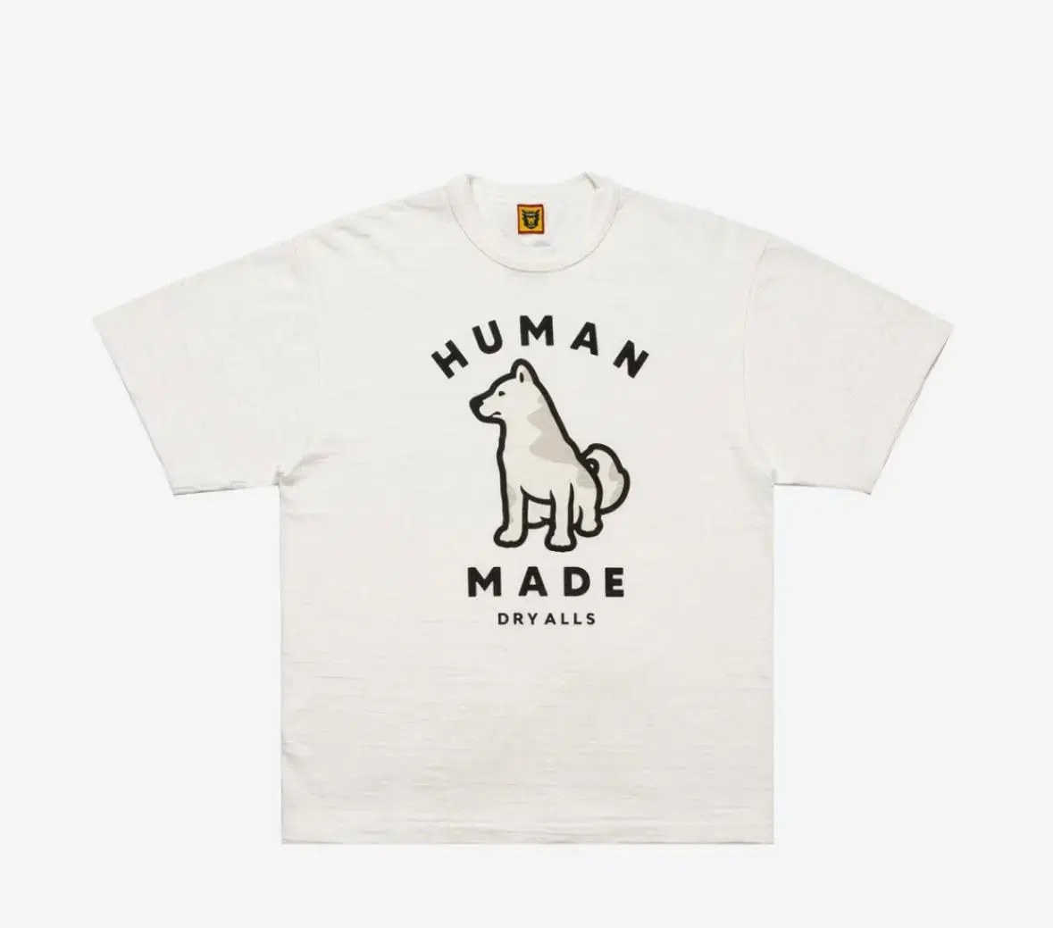 Humanmade Jindogae Tea White L