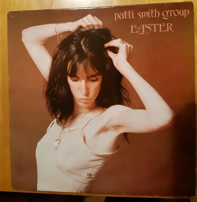 Patti Smith Group Easter lp ,미국반