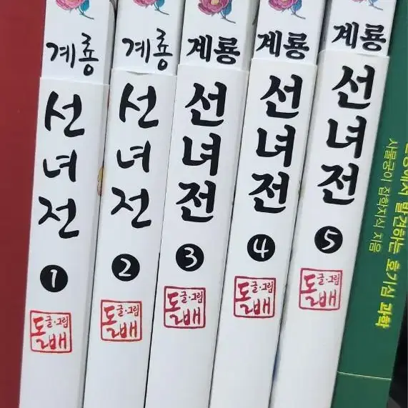 계룡선녀전(완결) 만화책 전권