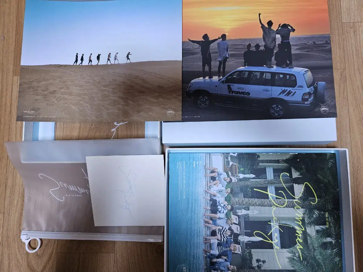 BTS - BTS SUMMER PACKAGE 2016 unsealed