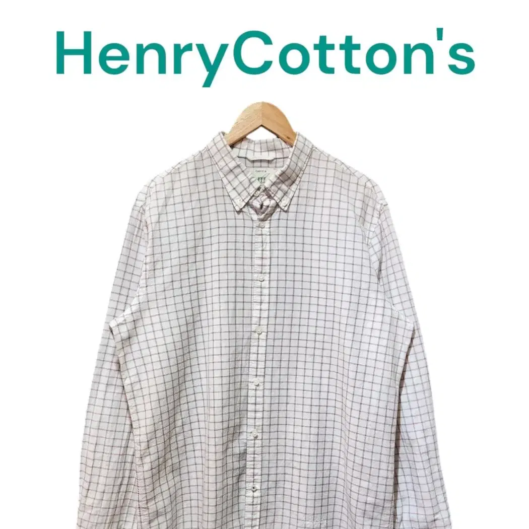 [110] HenryCotoon's 헨리코튼 camicia 체크셔츠