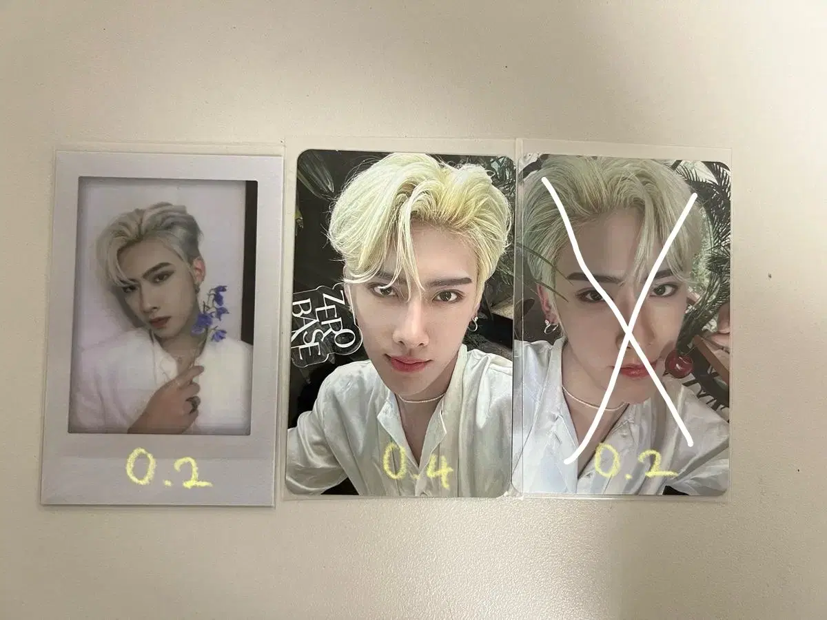 zerobaseone zb1 zb1 ricky fan con MD tc cherry photocard wts