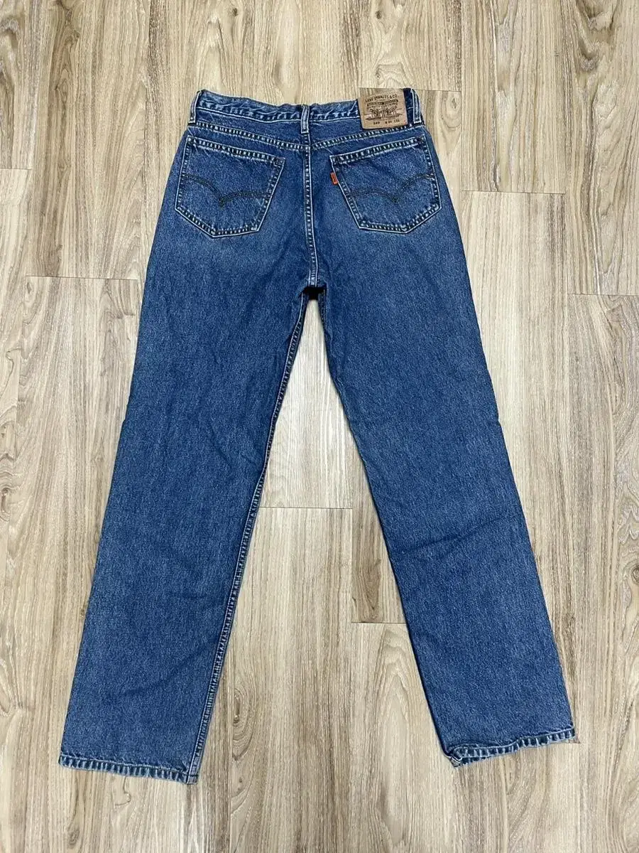 00s Levi's Orangetab 220 Jeans 33