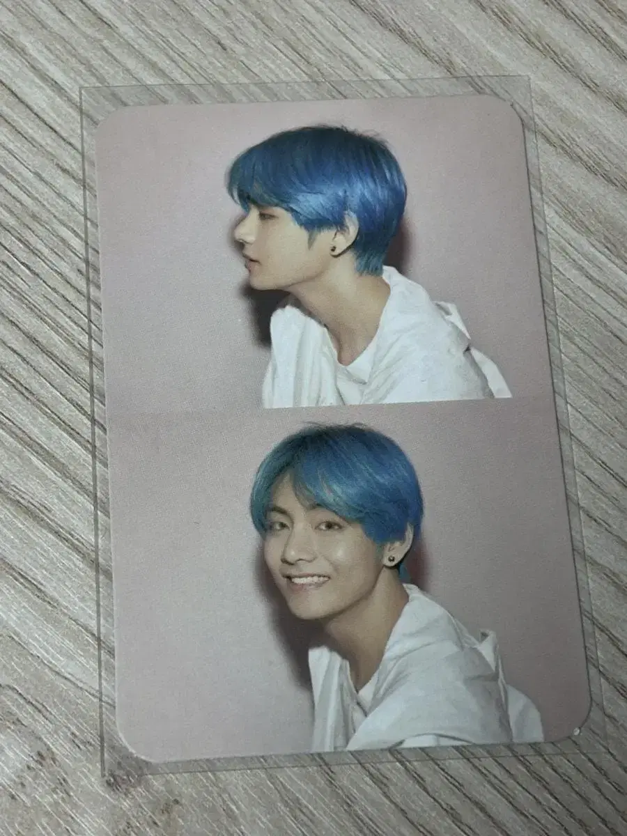 bangtan v album photocard