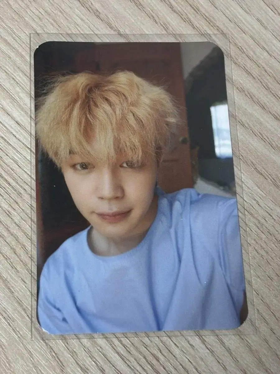 bangtan jimin album photocard