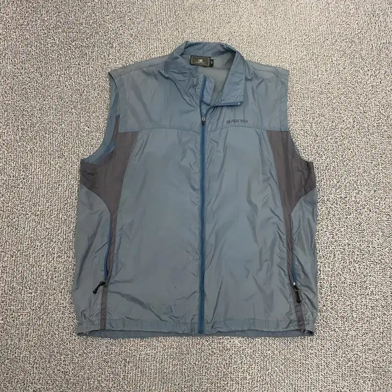 Blackyak Climbing Windbreaker Vest 100% San