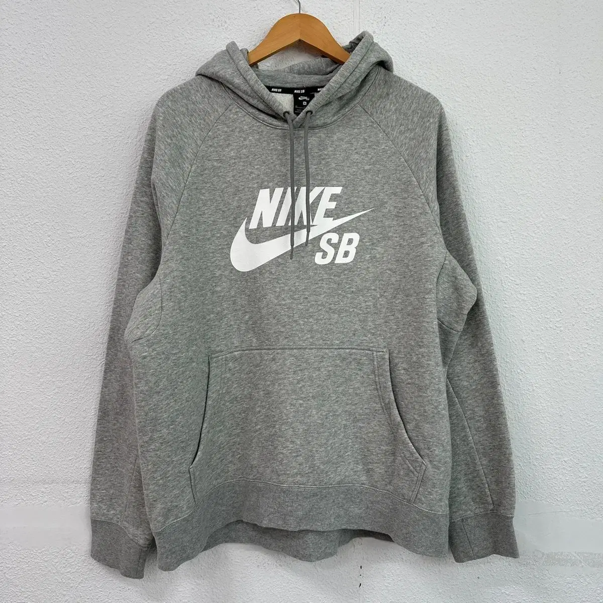 나이키 NIKE SB 로고 기모 후디 후드 7739