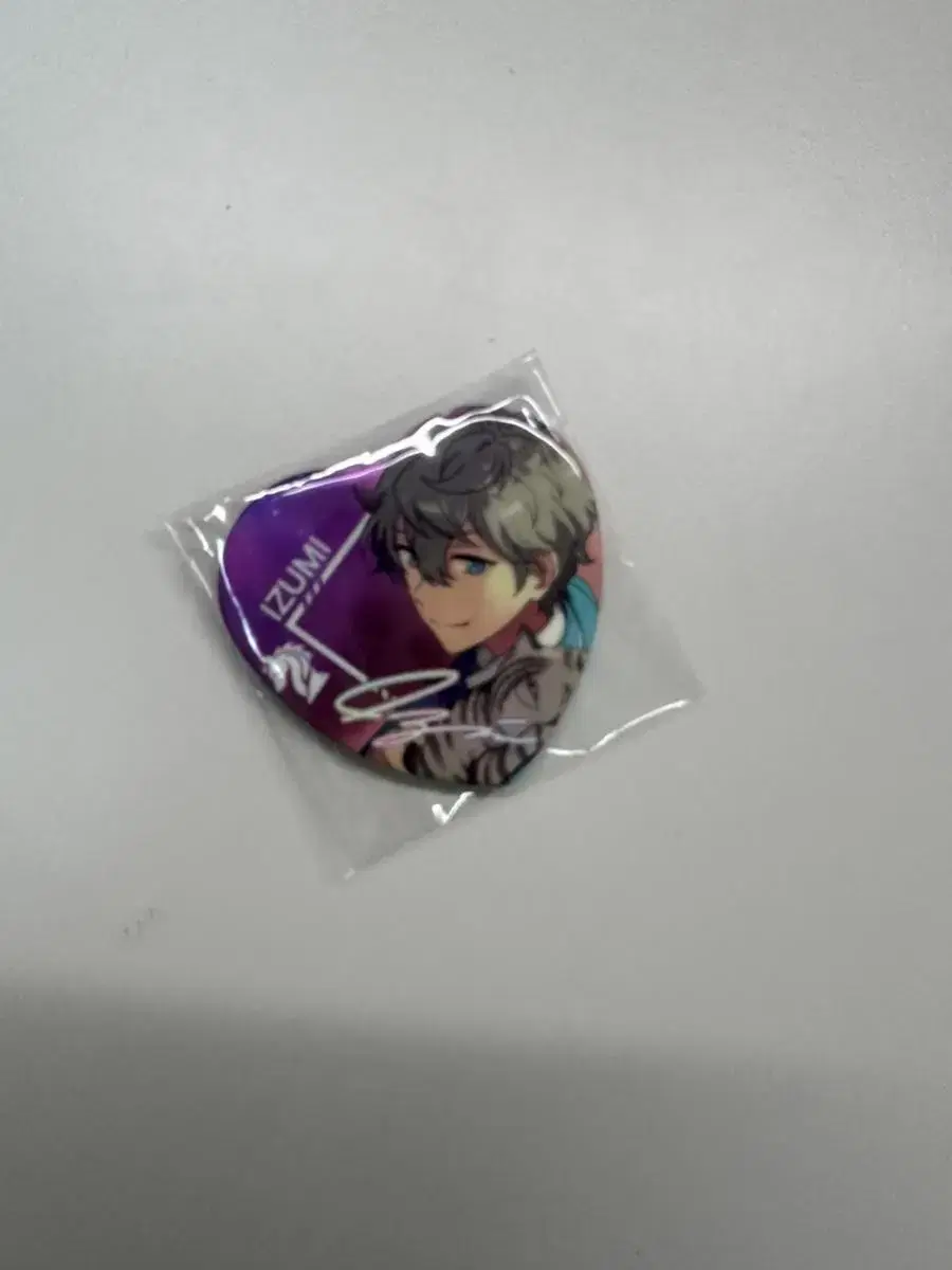 Anstar Heart Can Badge Heart Badge wts Sena Izumi