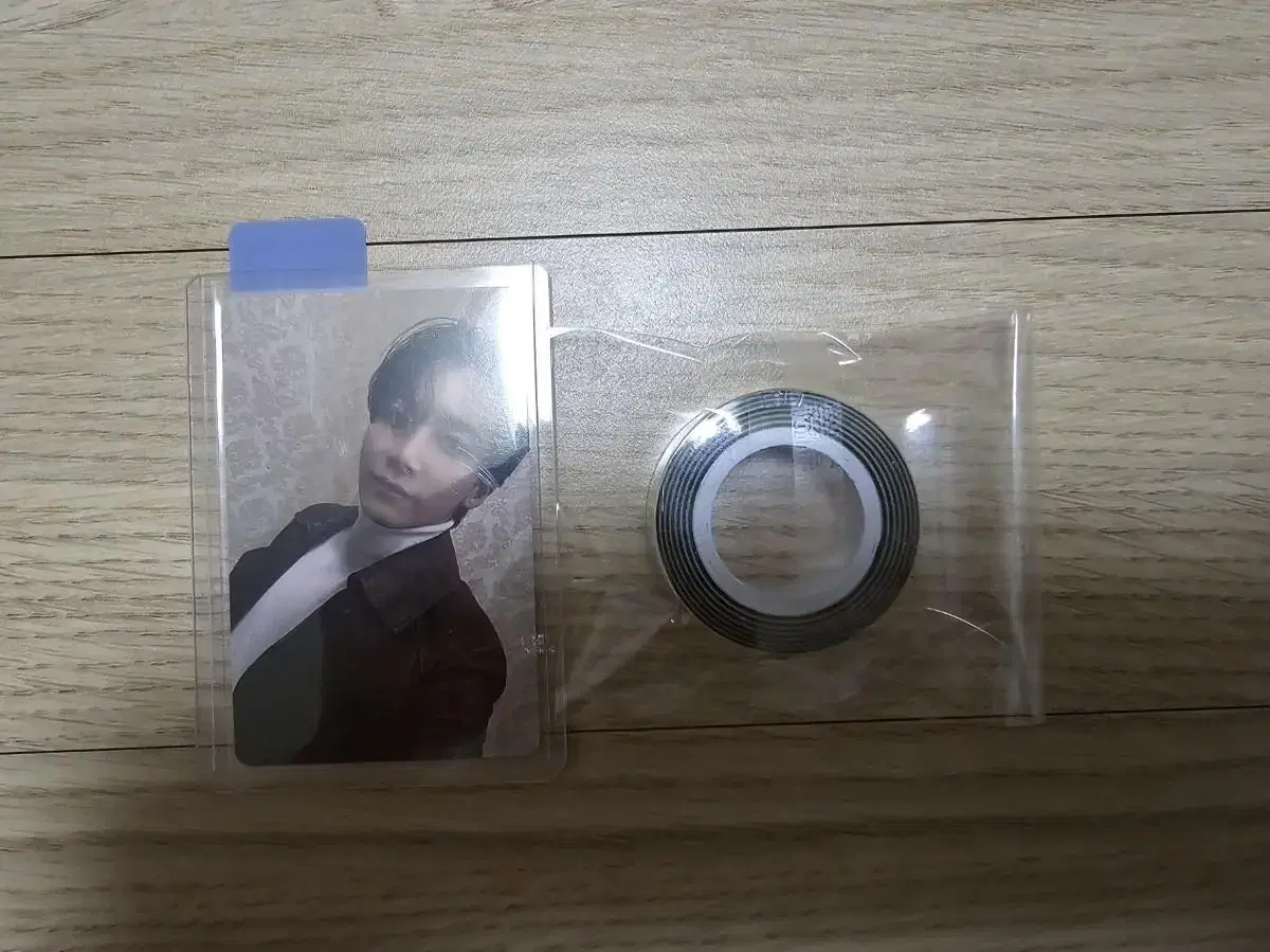 seventeen diicon unit version jeonghan photocard masking tape