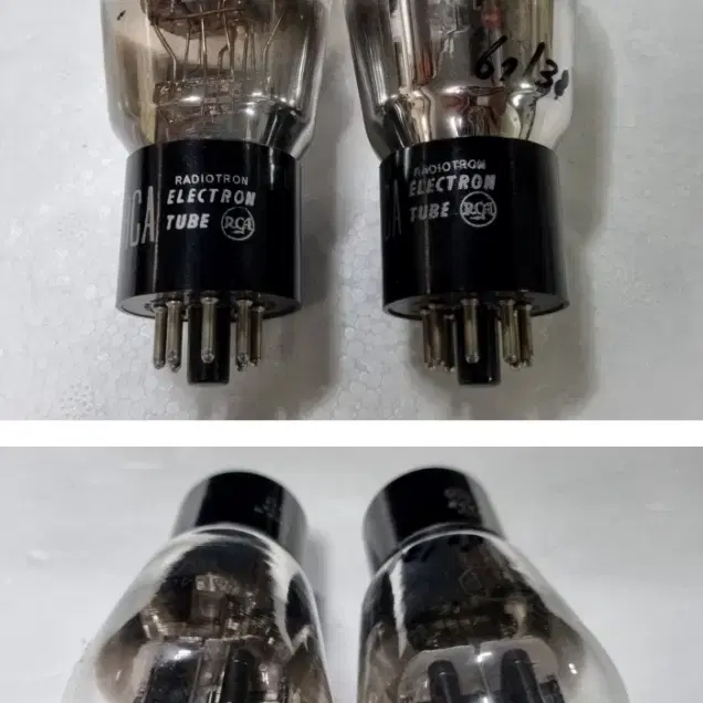 RCA  6B4G  / WE 275A 진공관