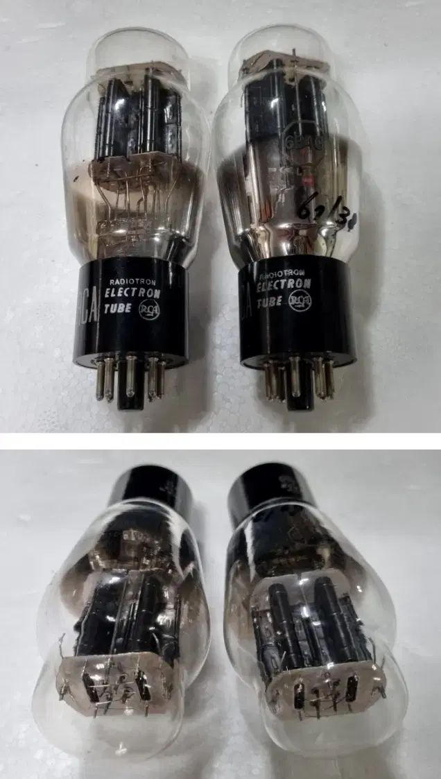 RCA  6B4G  / WE 275A 진공관