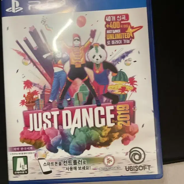 플스4 JUST DANCE 2019 팝니다