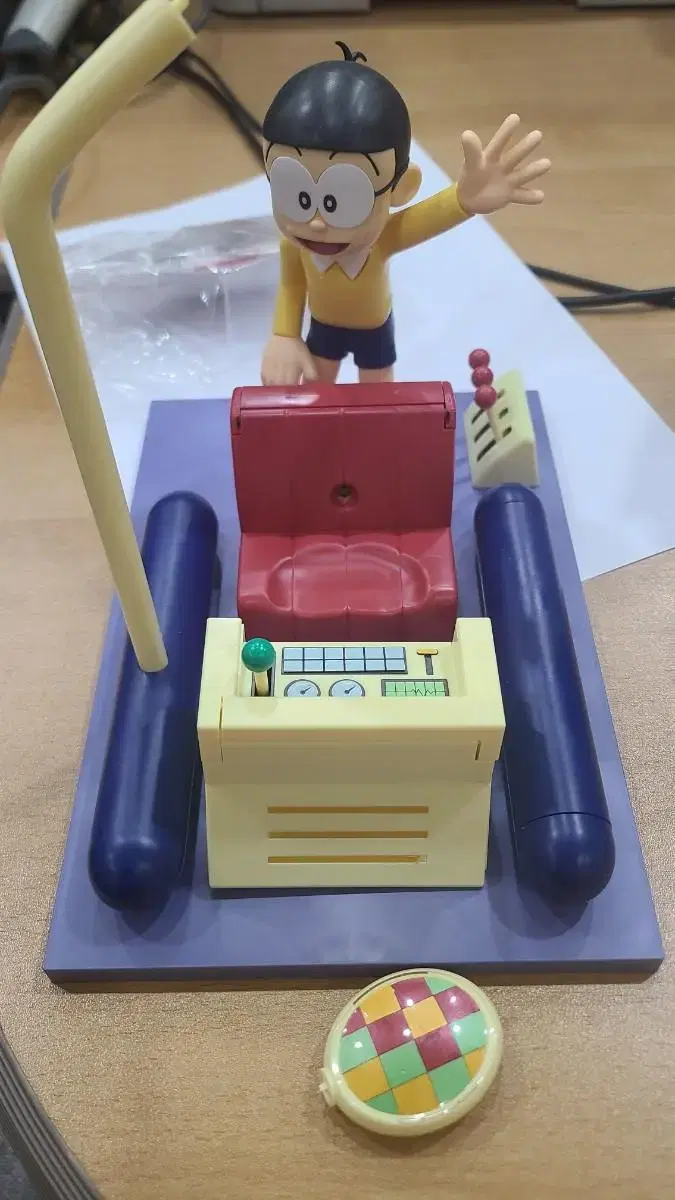 Vahn Doraemon Plastic Model Time Machine,Figuarts Nojingu