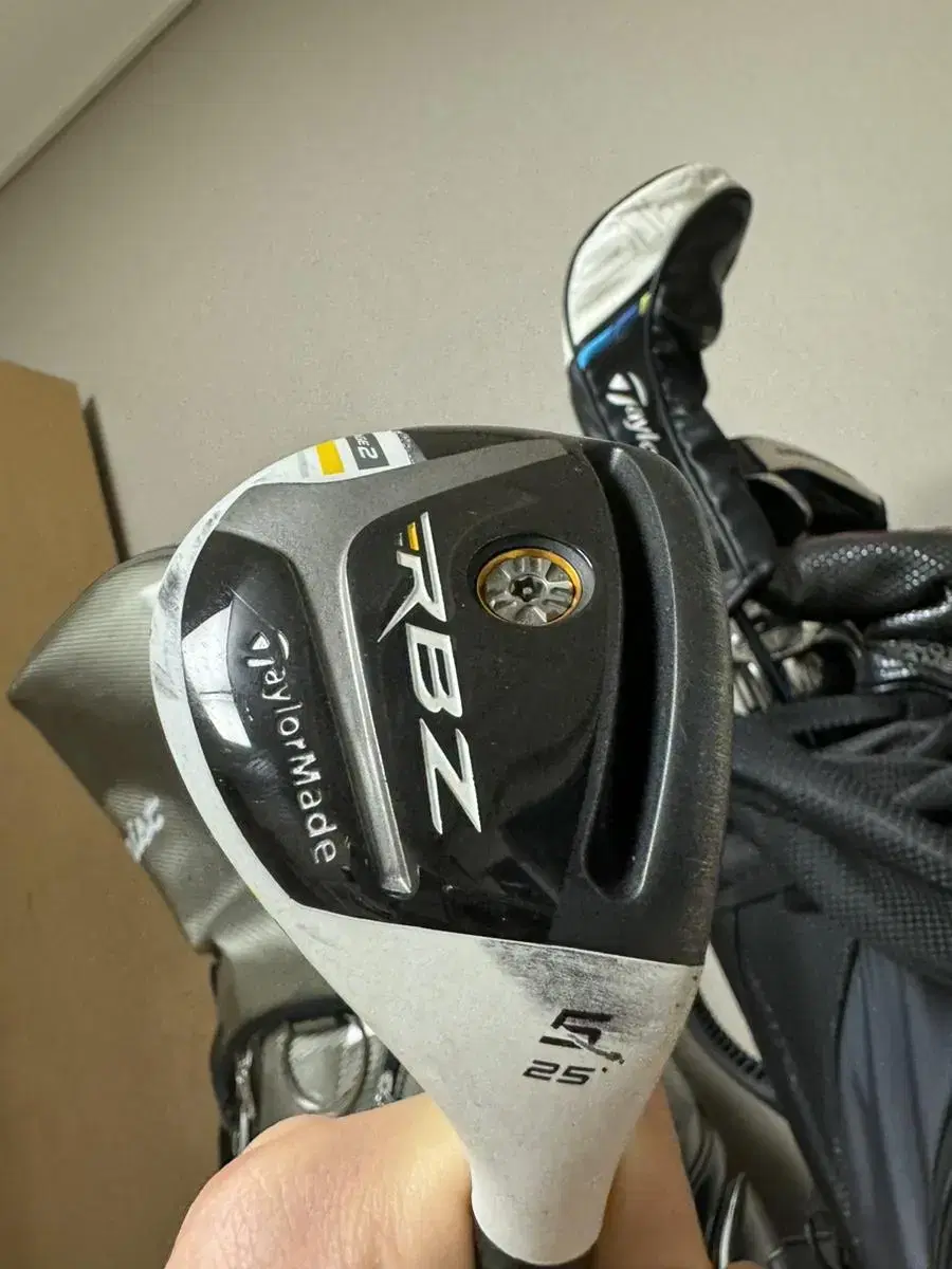 TaylorMade RBZ STAGE 2 Utility 5-iron 25-degree golf club