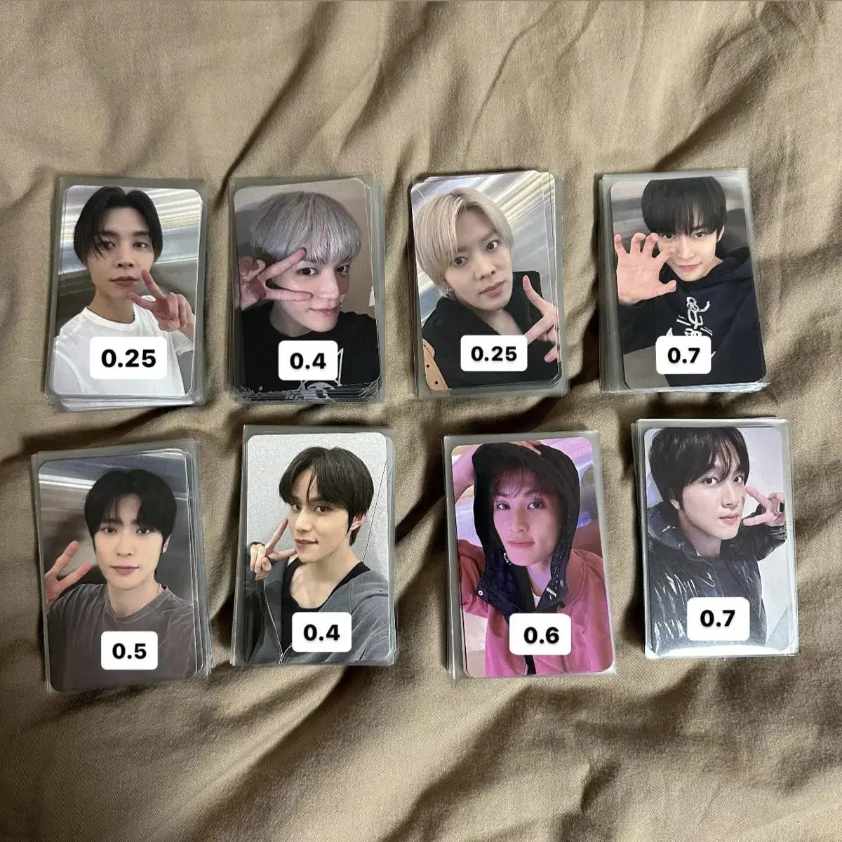 nct 127 be there for me all md 영통팬싸 unreleased photocard wts