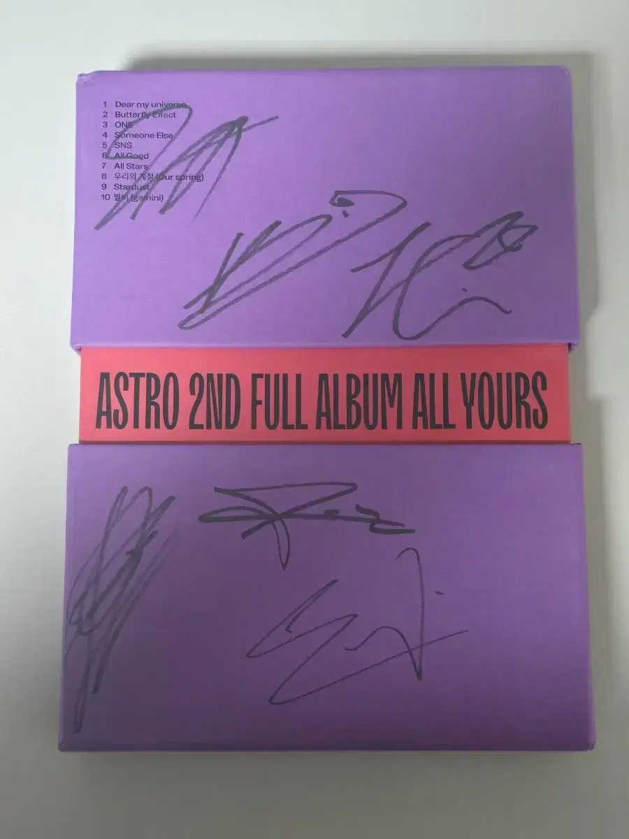 Astro Signed Albums